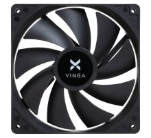 Кулер до корпусу Vinga 14025 PWM 4pin ОЕМ