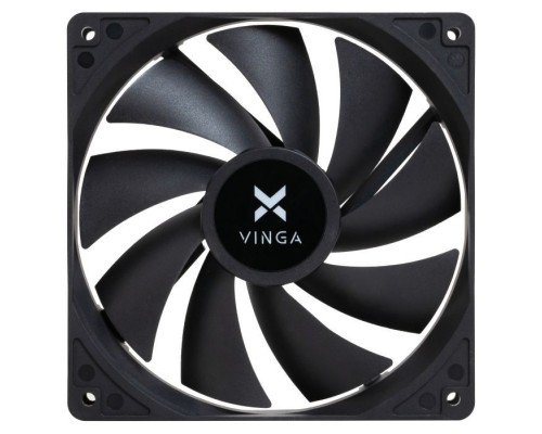 Кулер до корпусу Vinga 14025 PWM 4pin ОЕМ