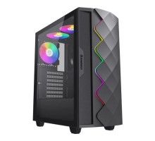 Корпус Gamemax Black Diamond CP