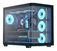 Корпус AeroCool P500C-G-BK-v1 Black (ACCM-PN01043.11)