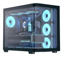 Корпус AeroCool P500C-G-BK-v1 Black (ACCM-PN01043.11)