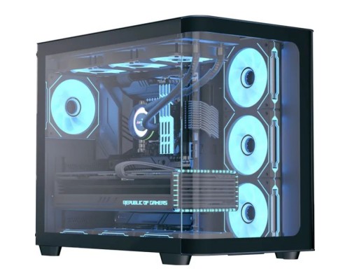 Корпус AeroCool P500C-G-BK-v1 Black (ACCM-PN01043.11)