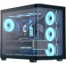 Корпус AeroCool P500C-G-BK-v1 Black (ACCM-PN01043.11)