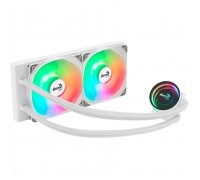 Система рідинного охолодження AeroCool Oasis L240 White (ACLA-OA24117.21)