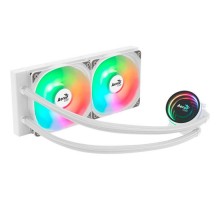 Система рідинного охолодження AeroCool Oasis L240 White (ACLA-OA24117.21)