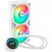 Система рідинного охолодження AeroCool Oasis L240 White (ACLA-OA24117.21)