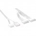 Система рідинного охолодження AeroCool Oasis L240 White (ACLA-OA24117.21)