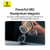 Універсальний автотримач Baseus MagPro Series II Magnetic Car Mount Stick-on Version Cosmic Black (C40172900121-00)