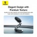 Універсальний автотримач Baseus MagPro Series II Magnetic Car Mount Stick-on Version Cosmic Black (C40172900121-00)