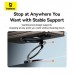Універсальний автотримач Baseus MagPro Series II Magnetic Car Mount Stick-on Version Cosmic Black (C40172900121-00)