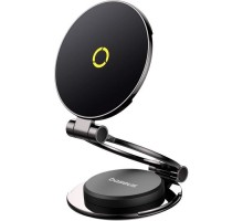 Універсальний автотримач Baseus MagPro Series II Magnetic Car Mount Stick-on Version Cosmic Black (C40172900121-00)