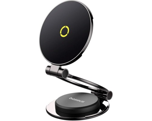 Універсальний автотримач Baseus MagPro Series II Magnetic Car Mount Stick-on Version Cosmic Black (C40172900121-00)