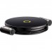 Універсальний автотримач Baseus MagPro Series II Magnetic Car Mount Stick-on Version Cosmic Black (C40172900121-00)