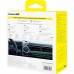 Універсальний автотримач Baseus MagPro Series II Magnetic Car Mount Stick-on Version Cosmic Black (C40172900121-00)