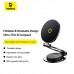 Універсальний автотримач Baseus MagPro Series II Magnetic Car Mount Stick-on Version Cosmic Black (C40172900121-00)