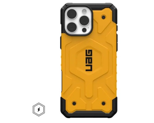 Чохол до мобільного телефона UAG iPhone 16 Pro Max Pathfinder Magsafe Heritage Yellow (114469118282)