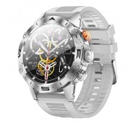 Смарт-годинник HOCO Y20 Smart sports watch(call version) Silver (6942007619417)