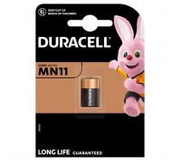 Батарейка MN11 6V спеціальна лужна, A11 / 11A, 1 шт. в упаковці Duracell (5007387)