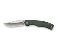 Ніж Civivi Clingman, Green Micarta, Satin (C23065-4)