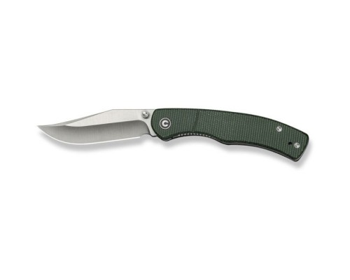 Ніж Civivi Clingman, Green Micarta, Satin (C23065-4)