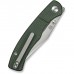 Ніж Civivi Clingman, Green Micarta, Satin (C23065-4)
