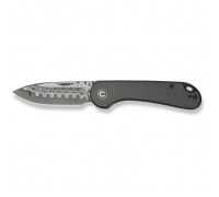 Ніж Civivi Elementum Slip Joint Twill Carbon (C18062AJ-DS1)
