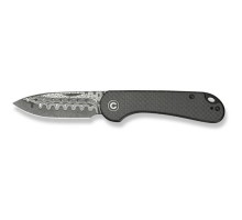 Ніж Civivi Elementum Slip Joint Twill Carbon (C18062AJ-DS1)