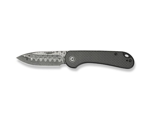 Ніж Civivi Elementum Slip Joint Twill Carbon (C18062AJ-DS1)