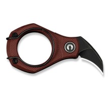 Ніж Civivi Pyrus, Brown G10, Darkwash (C23038-1)