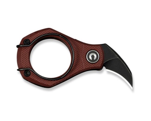 Ніж Civivi Pyrus, Brown G10, Darkwash (C23038-1)