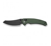 Ніж Civivi Sixgill, Green Micarta, Darkwash (C24050-3)