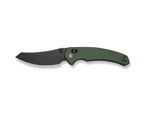 Ніж Civivi Sixgill, Green Micarta, Darkwash (C24050-3)
