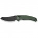 Ніж Civivi Sixgill, Green Micarta, Darkwash (C24050-3)