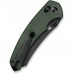 Ніж Civivi Sixgill, Green Micarta, Darkwash (C24050-3)