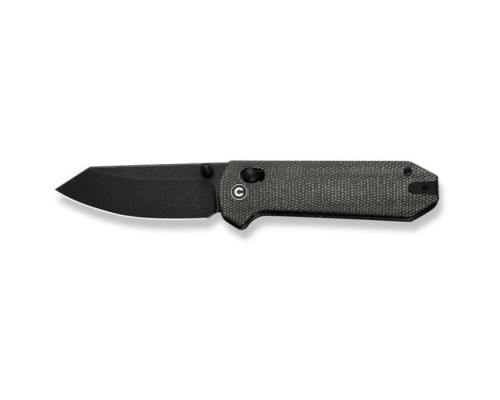 Ніж Civivi Yonder, Black Micarta, Darkwash (C23073B-1)