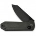 Ніж Civivi Yonder, Black Micarta, Darkwash (C23073B-1)