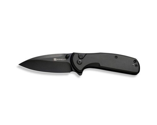 Ніж Sencut ArcBlast, Black Aluminum, Darkwash (S22043B-1)