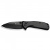 Ніж Sencut ArcBlast, Black Aluminum, Darkwash (S22043B-1)