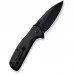 Ніж Sencut ArcBlast, Black Aluminum, Darkwash (S22043B-1)