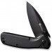 Ніж Sencut ArcBlast, Black Aluminum, Darkwash (S22043B-1)