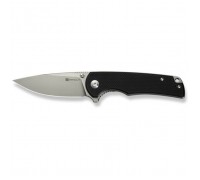 Ніж Sencut Praktisk, Black G10, Satin (S24019-1)