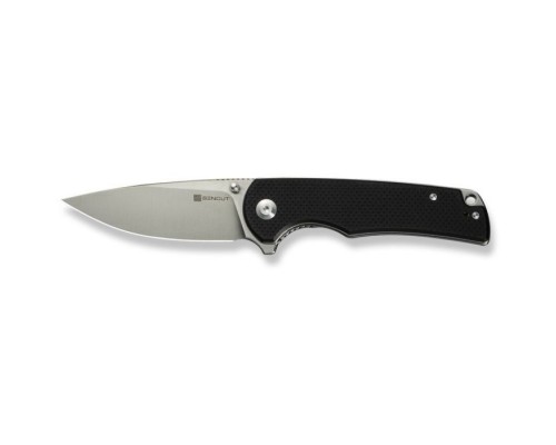 Ніж Sencut Praktisk, Black G10, Satin (S24019-1)