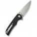 Ніж Sencut Praktisk, Black G10, Satin (S24019-1)