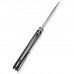 Ніж Sencut Praktisk, Black G10, Satin (S24019-1)