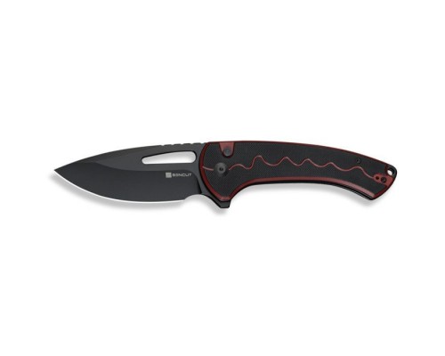 Ніж Sencut Squiggy, Burgundy/Black G10, Darkwash (S24082A-3)