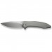 Ніж Weknife Acuminal, Grey Titanium, Satin (WE23070-2)