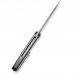 Ніж Weknife Acuminal, Grey Titanium, Satin (WE23070-2)