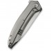 Ніж Weknife Acuminal, Grey Titanium, Satin (WE23070-2)
