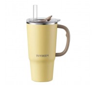 Термокружка Buydeem DS57 700 мл Mellow Yellow (DS57-MY)