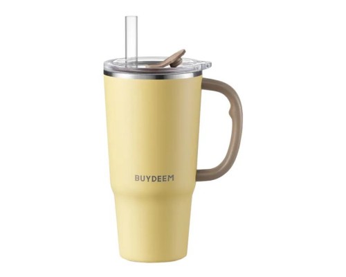 Термокружка Buydeem DS57 700 мл Mellow Yellow (DS57-MY)